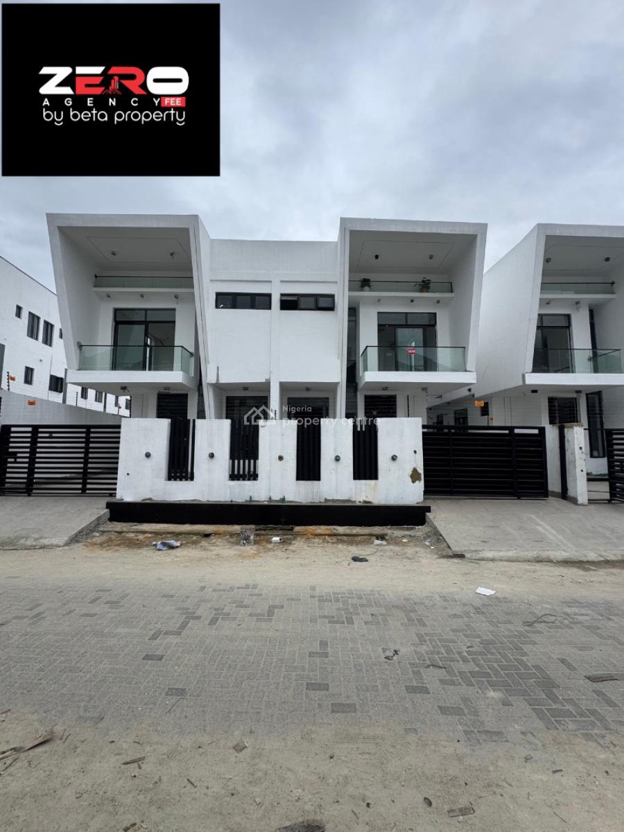 4 Bedroom Semi Detached Duplex, Orchid, Lekki, Lagos, House for Sale