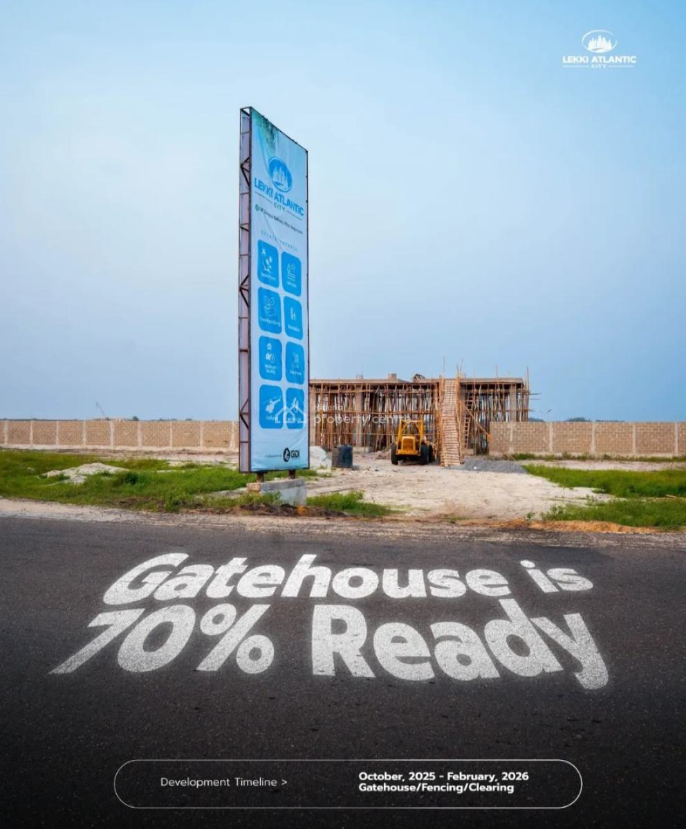 Introductory Prices Now Selling, Lekki Atlantic City Estate, Near Dangote Refinery & Sea Port, Ibeju Lekki, Lagos, Mixed-use Land for Sale