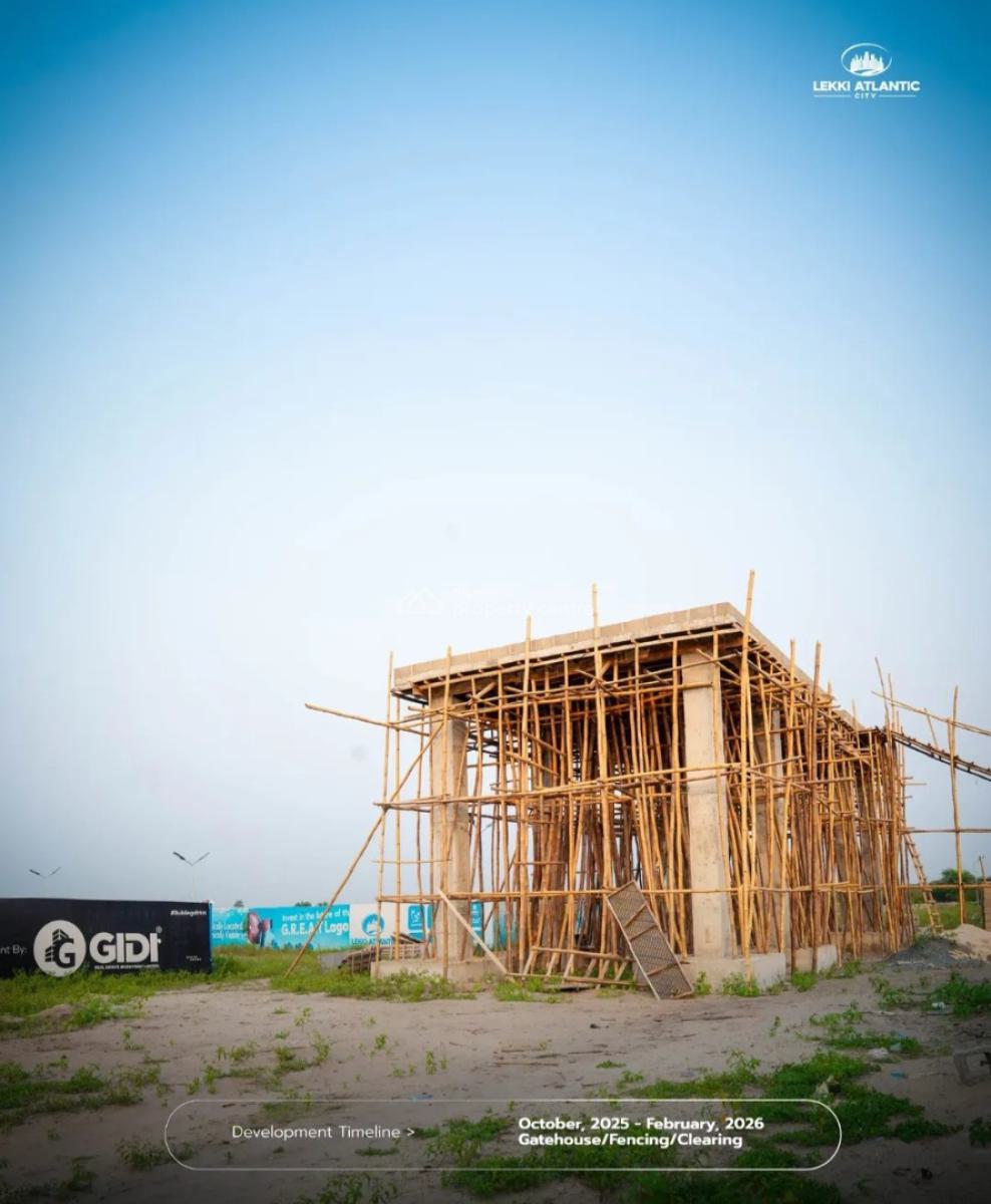 Introductory Prices Now Selling, Lekki Atlantic City Estate, Near Dangote Refinery & Sea Port, Ibeju Lekki, Lagos, Mixed-use Land for Sale