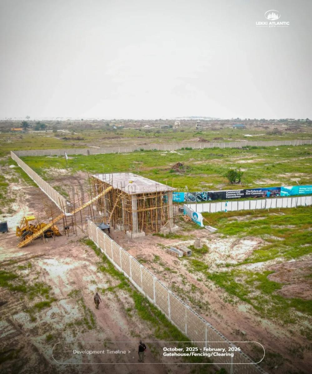 Introductory Prices Now Selling, Lekki Atlantic City Estate, Near Dangote Refinery & Sea Port, Ibeju Lekki, Lagos, Mixed-use Land for Sale