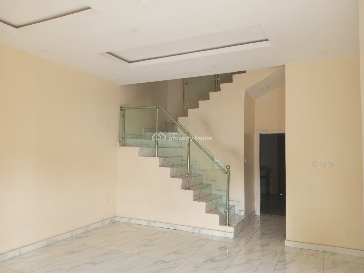 Well Maintained 4 Bed Semi Detached Duplex in a Call-in Estate, Agungi, Lekki, Lagos, Semi-detached Duplex for Rent