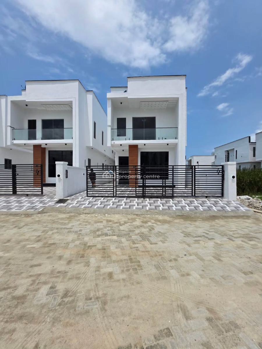 Luxury 4 Bedroom Fully Detached Duplex, Ajah, Lagos, Detached Duplex for Sale