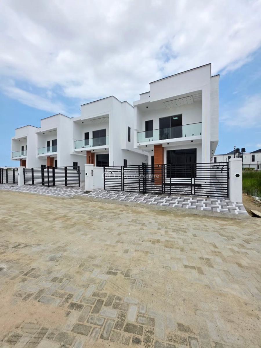 Luxury 4 Bedroom Fully Detached Duplex, Ajah, Lagos, Detached Duplex for Sale