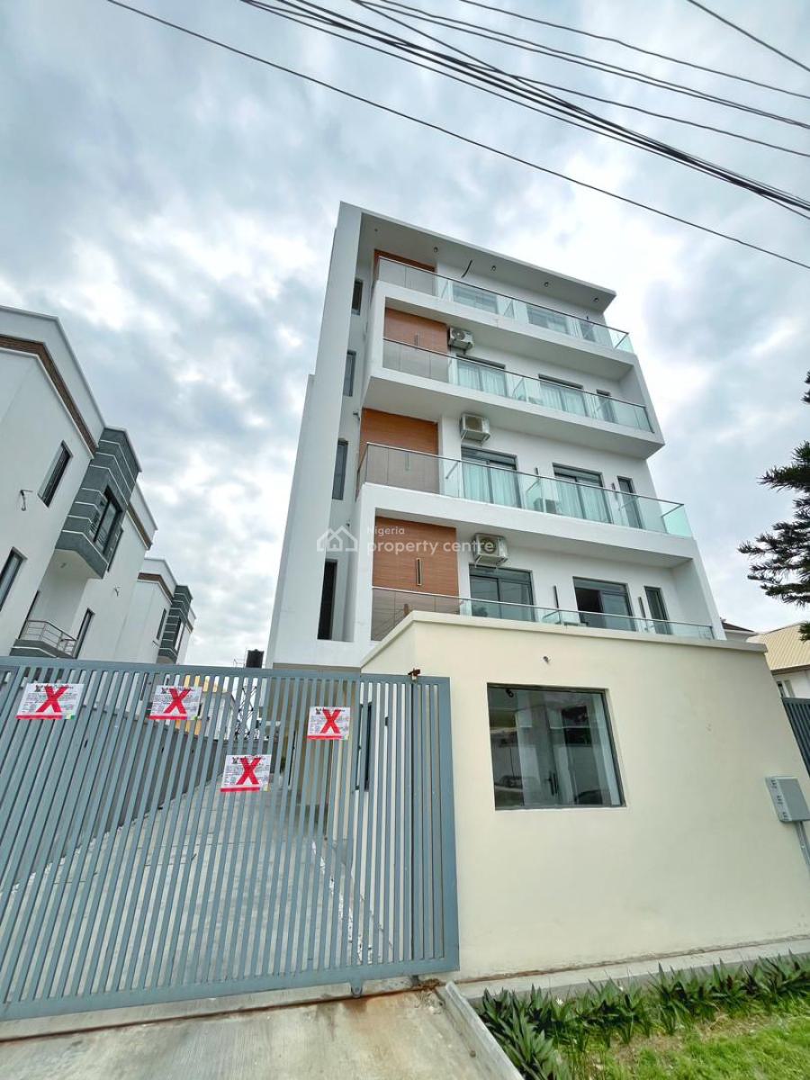 3 Bedroom Apartment with Bq, Lekki Phase 1, Lekki, Lagos, House for Rent