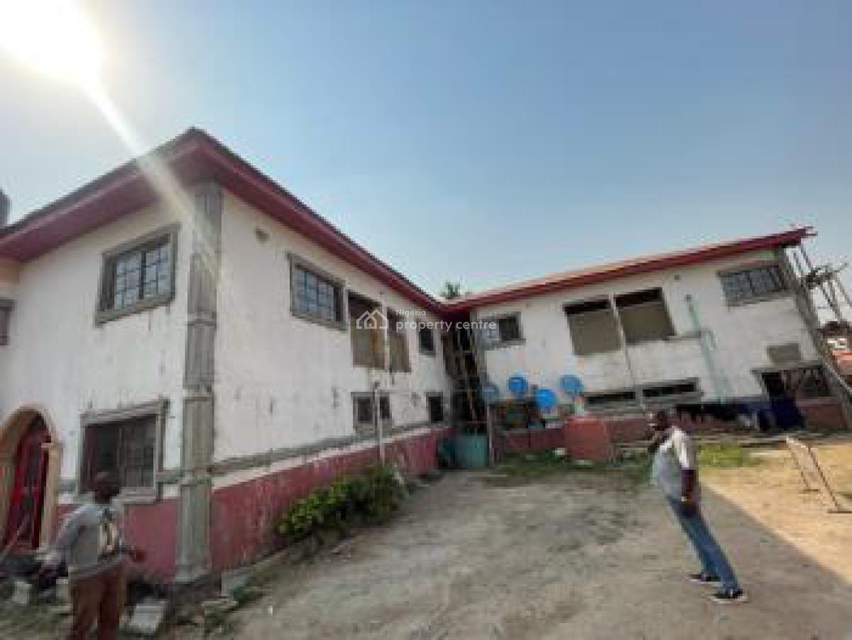 30 Rooms Self Contained, Near Ultima Restaurant New Bodija Estate, Ibadan, Oyo, Self Contain (single Rooms) for Sale