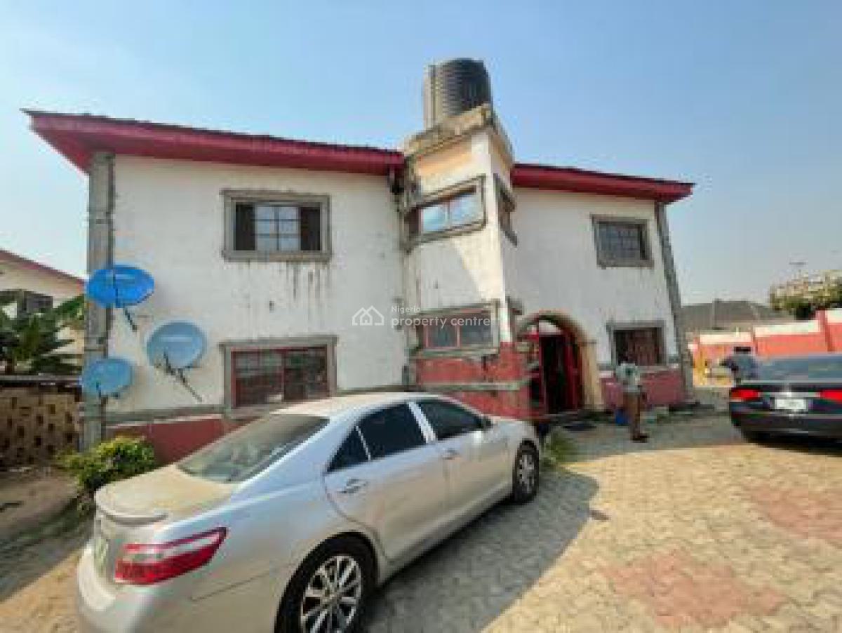 30 Rooms Self Contained, Near Ultima Restaurant New Bodija Estate, Ibadan, Oyo, Self Contain (single Rooms) for Sale