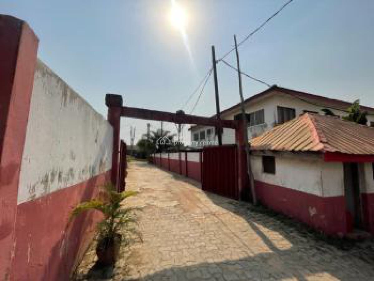 30 Rooms Self Contained, Near Ultima Restaurant New Bodija Estate, Ibadan, Oyo, Self Contain (single Rooms) for Sale