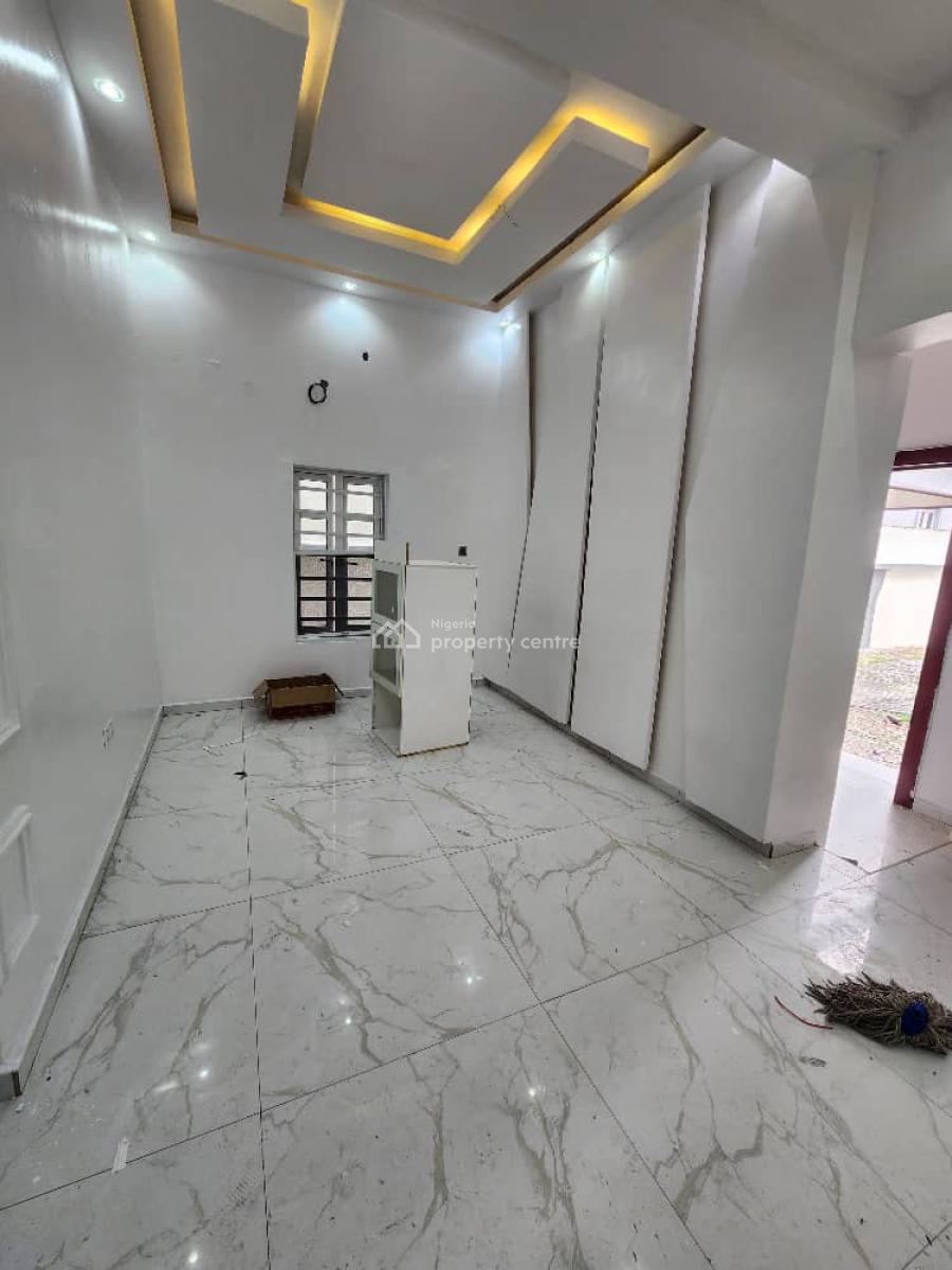 4 Bedroom Semi Detached Duplex with 4 Cars Parking Space, Bera Estate Chevron, Lekki, Lagos, Semi-detached Duplex for Rent