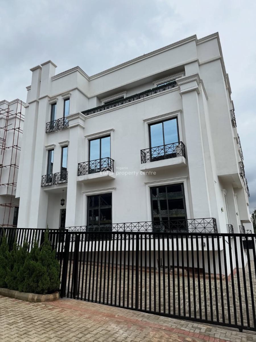 7-bedroom Fully Detached Duplex with 2 Rooms Boys Quarters, Asokoro District, Abuja, Detached Duplex for Sale