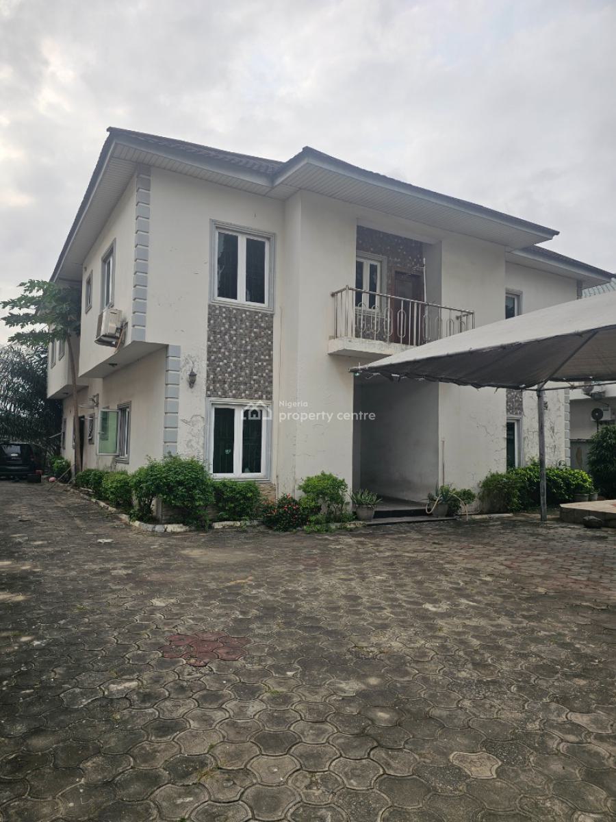 5 Bedrooms Detached Duplex with Bq, Lekki Phane1 Lagos, Lekki, Lagos, Commercial Property for Rent