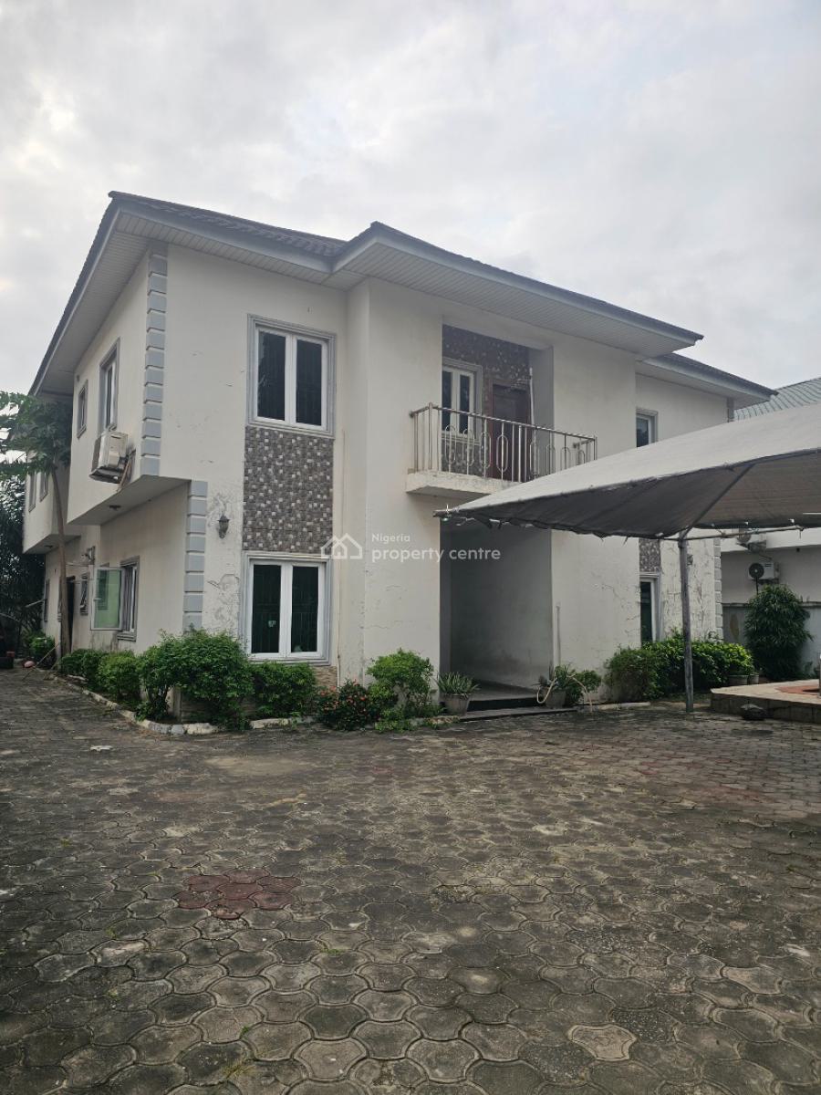 5 Bedrooms Detached Duplex with Bq, Lekki Phane1 Lagos, Lekki, Lagos, Commercial Property for Rent