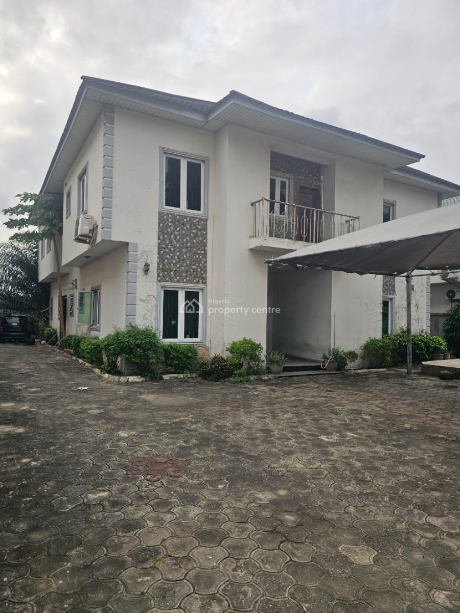 5 Bedrooms Detached Duplex with Bq, Lekki Phane1 Lagos, Lekki, Lagos, Commercial Property for Rent