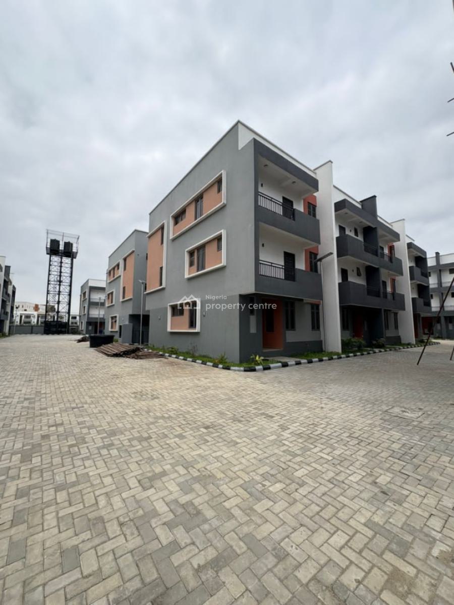 Luxury 4 Bedroom Terraced Duplex, Ikate, Lekki, Lagos, Terraced Duplex for Sale