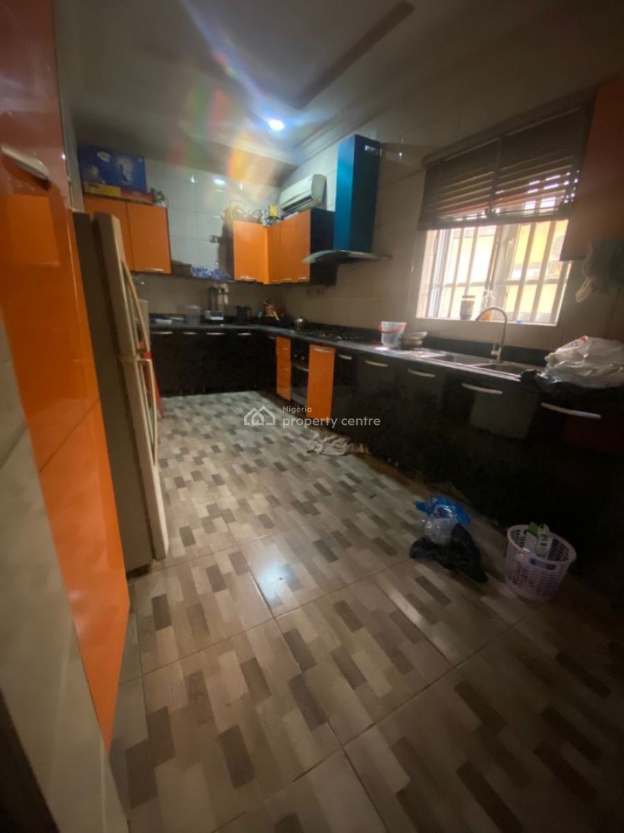 Well Finished 4 Bedroom Detached Duplex with a Bq in a Secured Estate, Diamond Estate, Behind Shoperight, Sangotedo, Ajah, Lagos, Detached Duplex for Sale