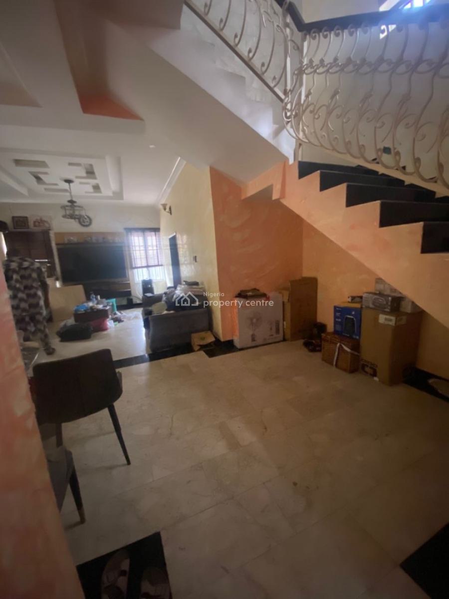 Well Finished 4 Bedroom Detached Duplex with a Bq in a Secured Estate, Diamond Estate, Behind Shoperight, Sangotedo, Ajah, Lagos, Detached Duplex for Sale