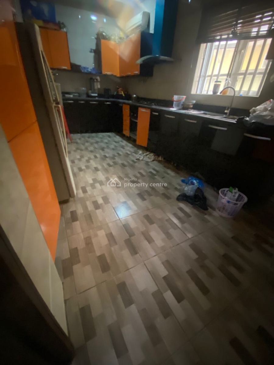 Well Finished 4 Bedroom Detached Duplex with a Bq in a Secured Estate, Diamond Estate, Behind Shoperight, Sangotedo, Ajah, Lagos, Detached Duplex for Sale