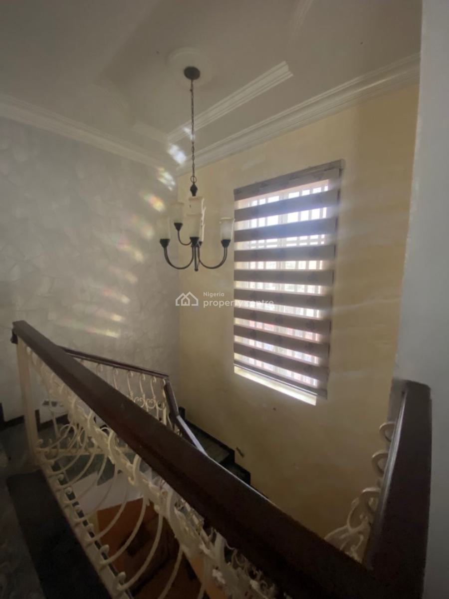Well Finished 4 Bedroom Detached Duplex with a Bq in a Secured Estate, Diamond Estate, Behind Shoperight, Sangotedo, Ajah, Lagos, Detached Duplex for Sale