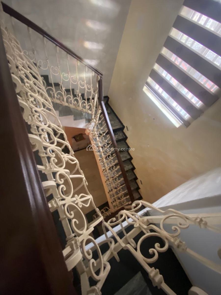 Well Finished 4 Bedroom Detached Duplex with a Bq in a Secured Estate, Diamond Estate, Behind Shoperight, Sangotedo, Ajah, Lagos, Detached Duplex for Sale