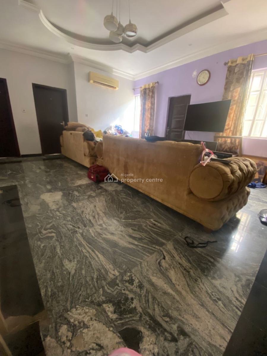 Well Finished 4 Bedroom Detached Duplex with a Bq in a Secured Estate, Diamond Estate, Behind Shoperight, Sangotedo, Ajah, Lagos, Detached Duplex for Sale