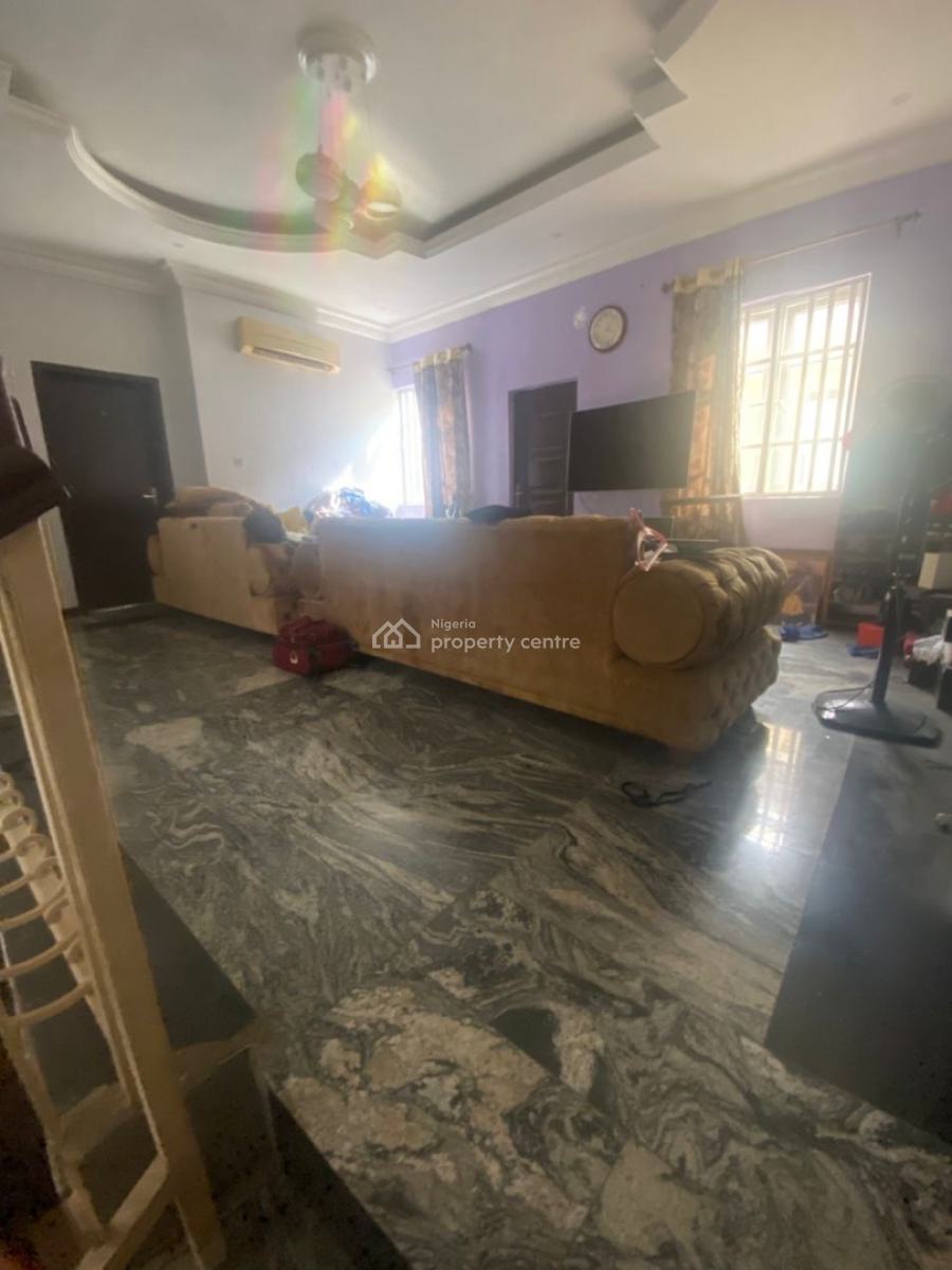 Well Finished 4 Bedroom Detached Duplex with a Bq in a Secured Estate, Diamond Estate, Behind Shoperight, Sangotedo, Ajah, Lagos, Detached Duplex for Sale