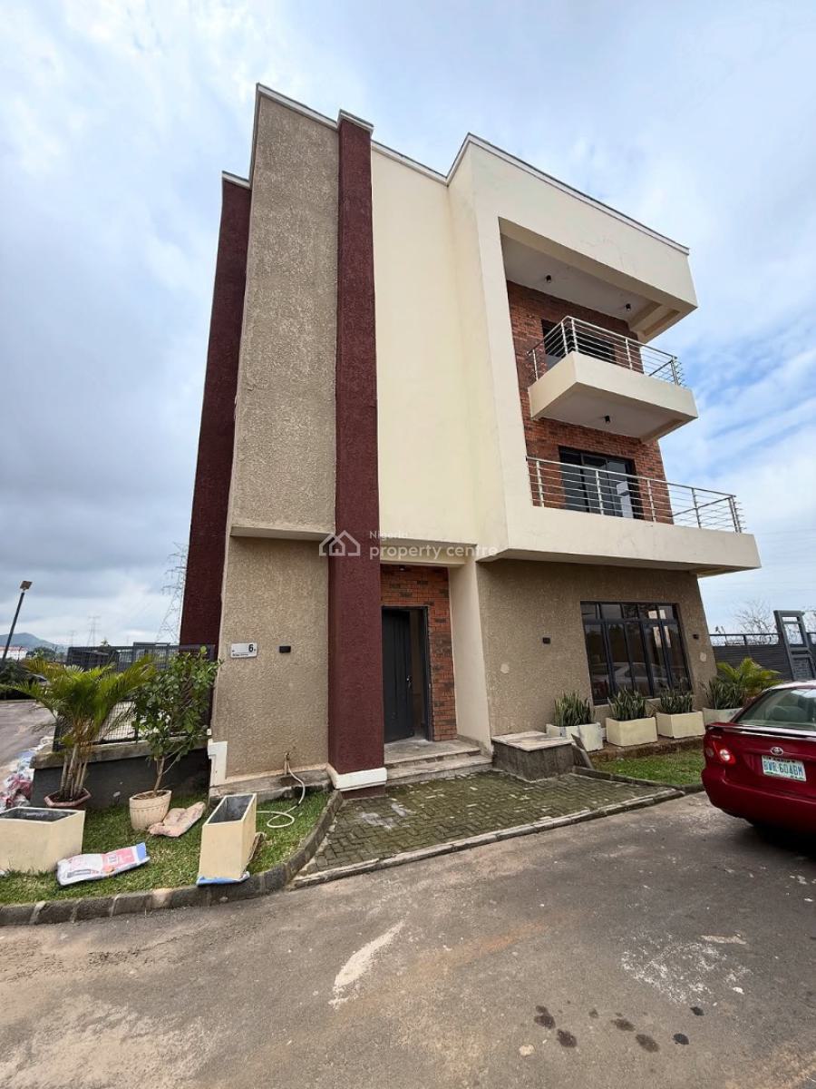 5 Bedrooms  Fully Detached Duplex  1 Room Bq, Katampe Extension, Katampe, Abuja, Detached Duplex for Sale