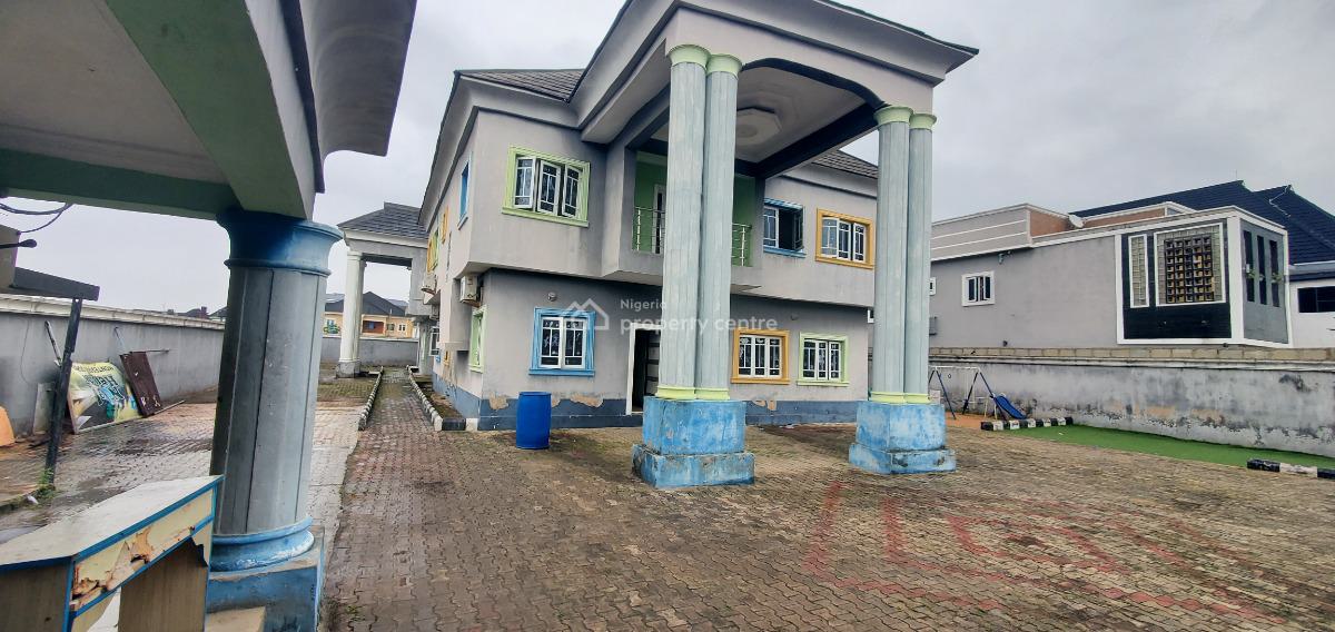 2 Units of 4bedroom Fully Detached Duplex at Opic, Opic Estate Lagos, Opic, Isheri North, Lagos, Detached Duplex for Sale