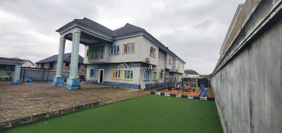 2 Units of 4bedroom Fully Detached Duplex at Opic, Opic Estate Lagos, Opic, Isheri North, Lagos, Detached Duplex for Sale