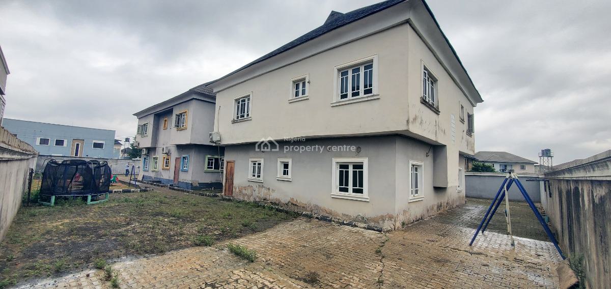 2 Units of 4bedroom Fully Detached Duplex at Opic, Opic Estate Lagos, Opic, Isheri North, Lagos, Detached Duplex for Sale