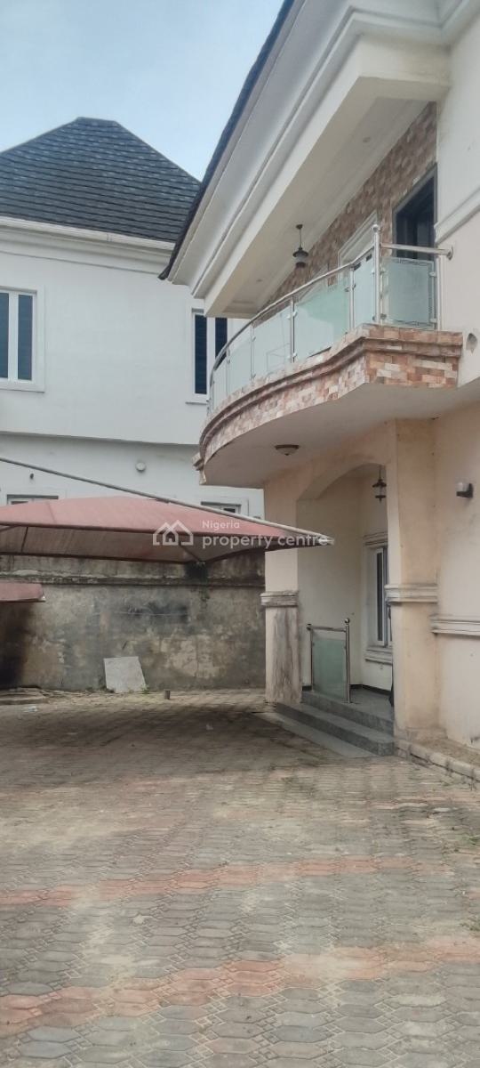 a Spacious 5 Bedroom Detached Duplex, Mega Chicken, Ikota Villa Estate, Ikota, Lekki, Lagos, Detached Duplex for Rent