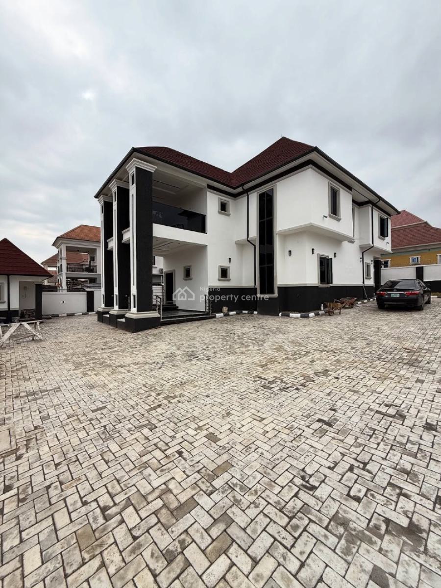 4 Bedroom Detached Duplex  800sqm  2room Bq, Life Camp, Abuja, Detached Duplex for Sale
