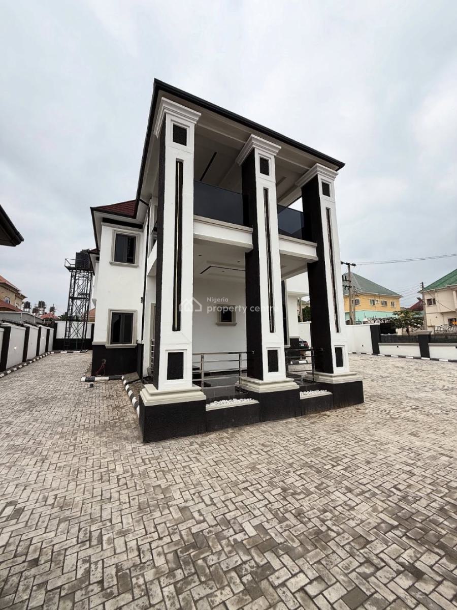 4 Bedroom Detached Duplex  800sqm  2room Bq, Life Camp, Abuja, Detached Duplex for Sale