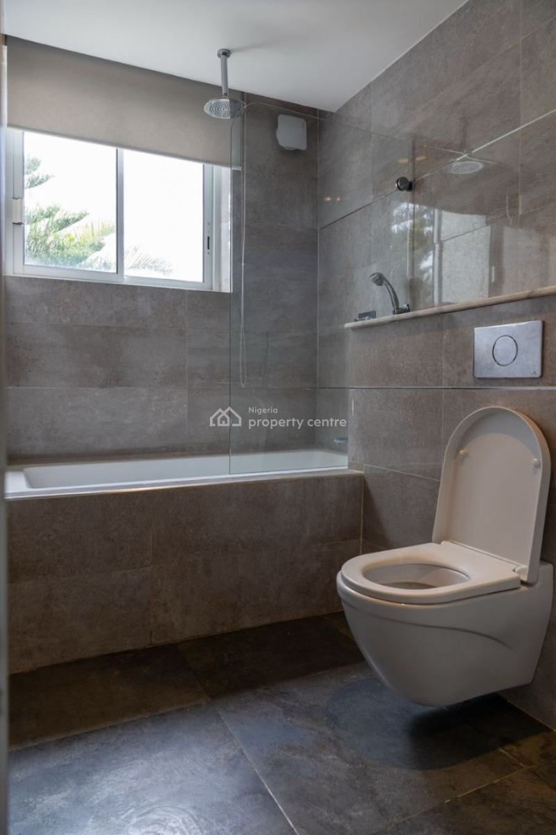 3 Bedroom Terrace House with Swimming Pool and Gym, Old Ikoyi, Ikoyi, Lagos, Terraced Duplex for Rent