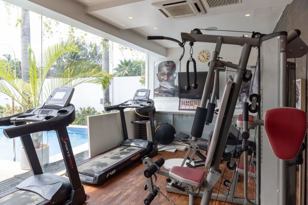 3 Bedroom Terrace House with Swimming Pool and Gym, Old Ikoyi, Ikoyi, Lagos, Terraced Duplex for Rent
