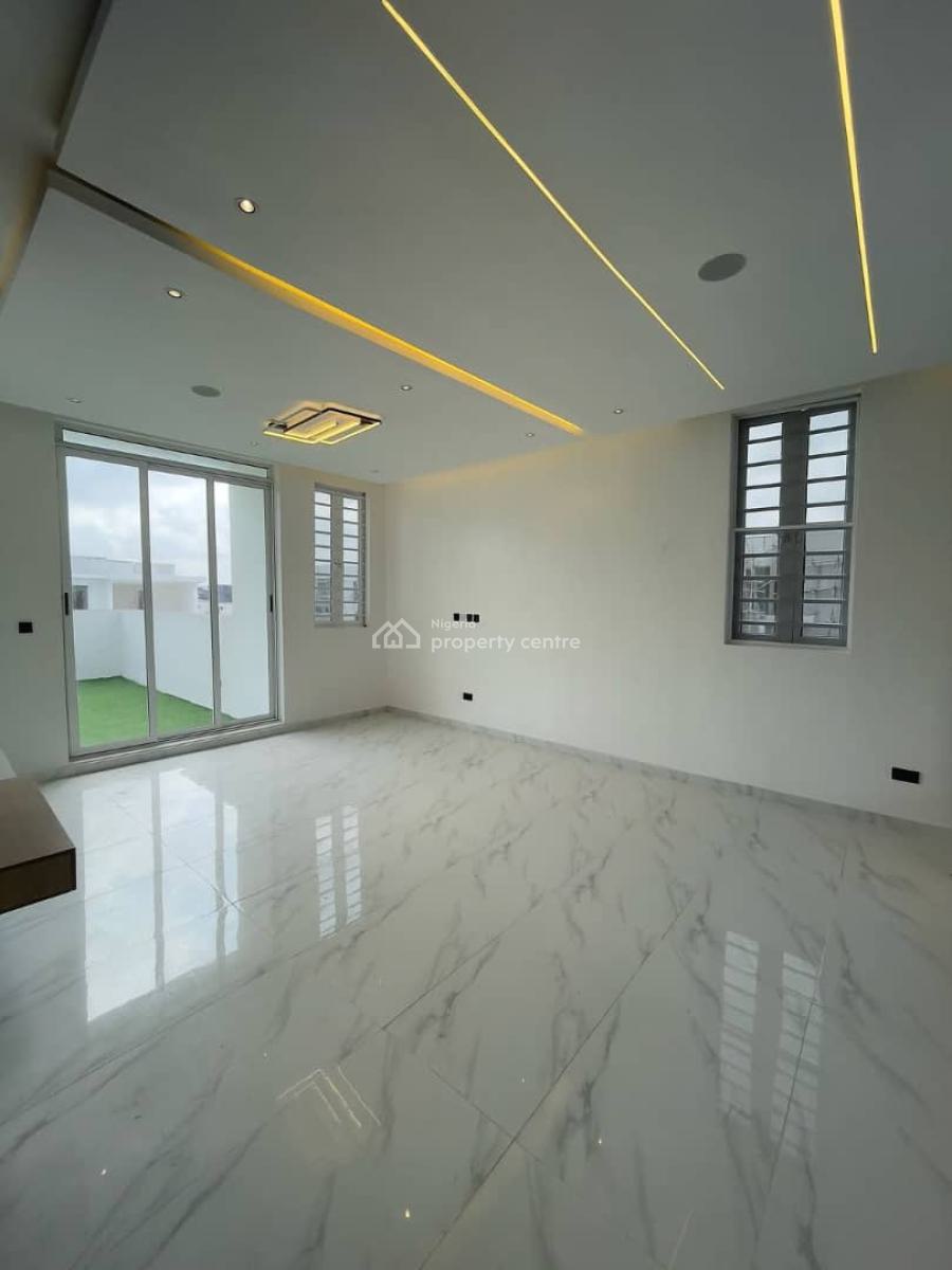 Brand New Modern 5 Bedroom Fully Detached, County, Ikota, Lekki, Lagos, Detached Duplex for Sale