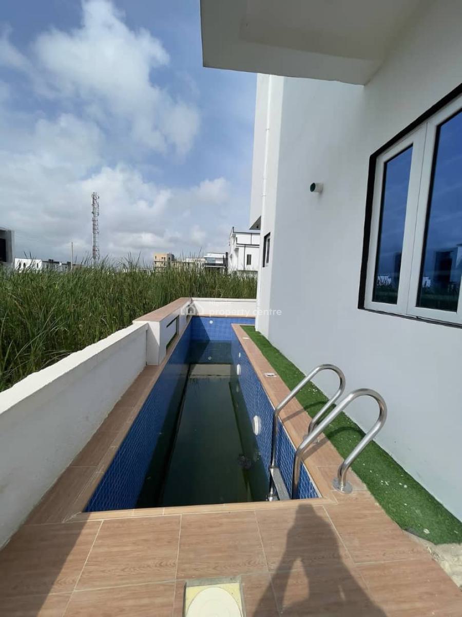 Brand New Modern 5 Bedroom Fully Detached, County, Ikota, Lekki, Lagos, Detached Duplex for Sale