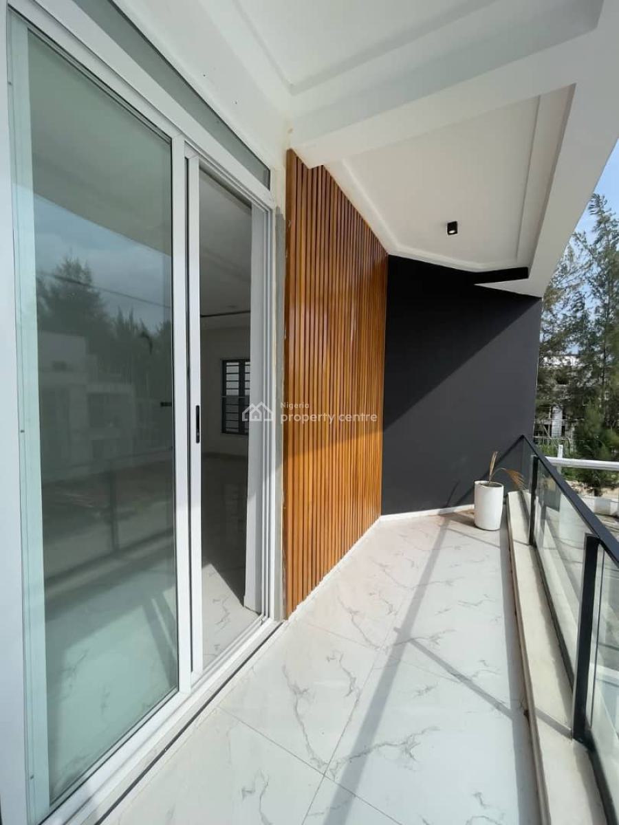 Brand New Modern 5 Bedroom Fully Detached, County, Ikota, Lekki, Lagos, Detached Duplex for Sale