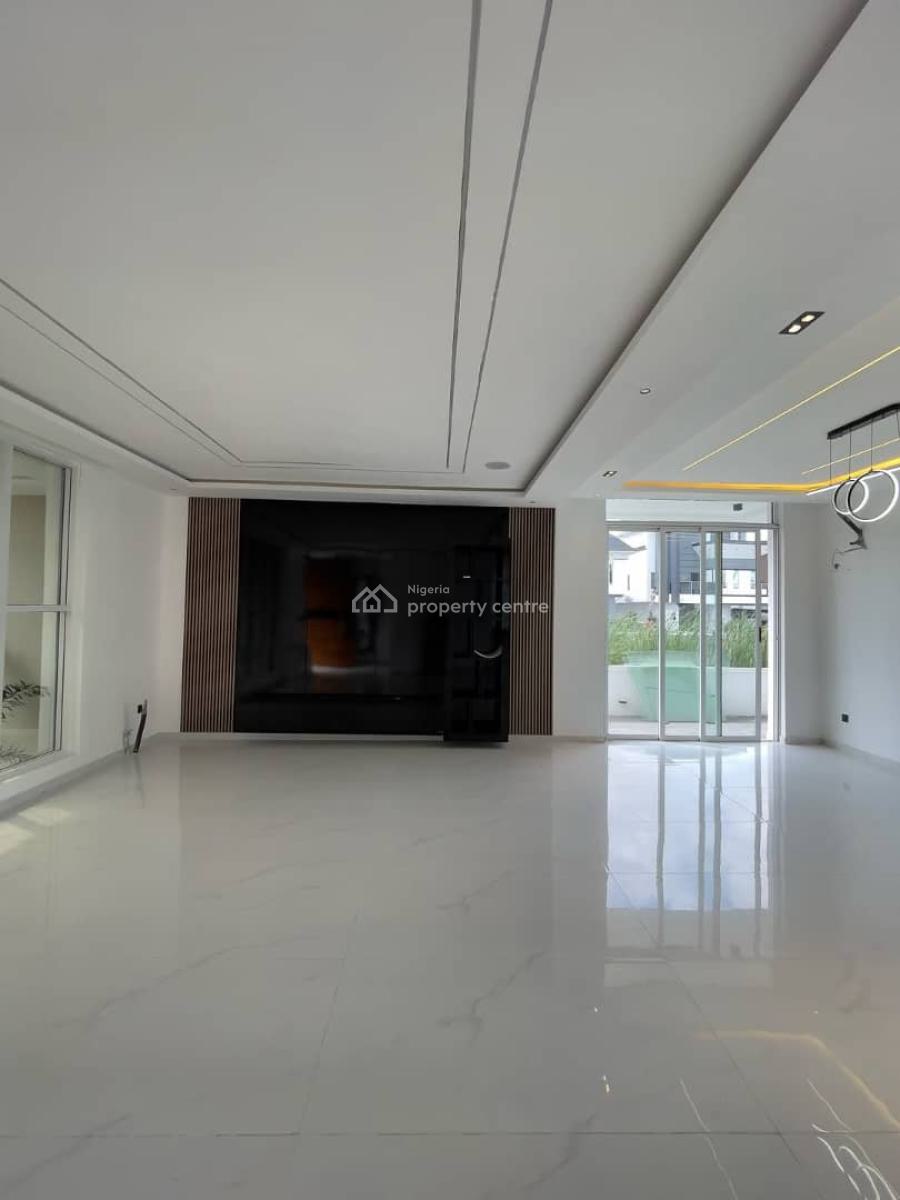 Brand New Modern 5 Bedroom Fully Detached, County, Ikota, Lekki, Lagos, Detached Duplex for Sale