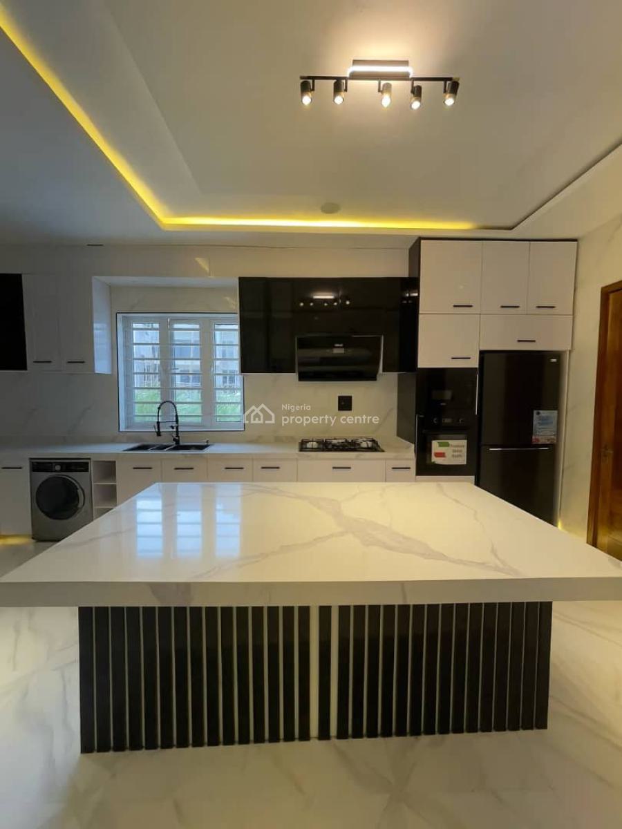 Brand New Modern 5 Bedroom Fully Detached, County, Ikota, Lekki, Lagos, Detached Duplex for Sale