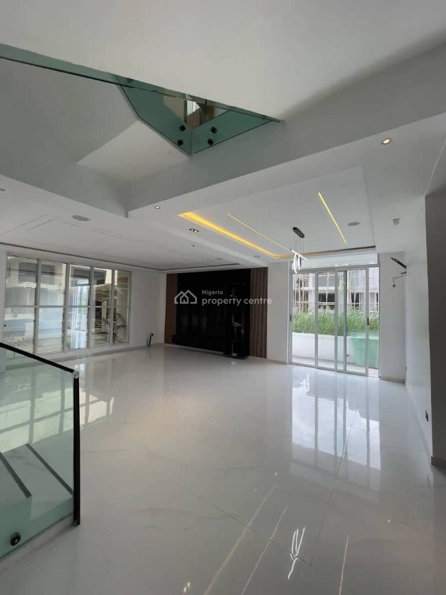 Brand New Modern 5 Bedroom Fully Detached, County, Ikota, Lekki, Lagos, Detached Duplex for Sale