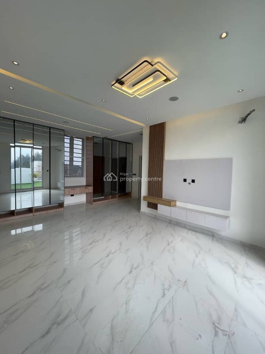 Brand New Modern 5 Bedroom Fully Detached, County, Ikota, Lekki, Lagos, Detached Duplex for Sale