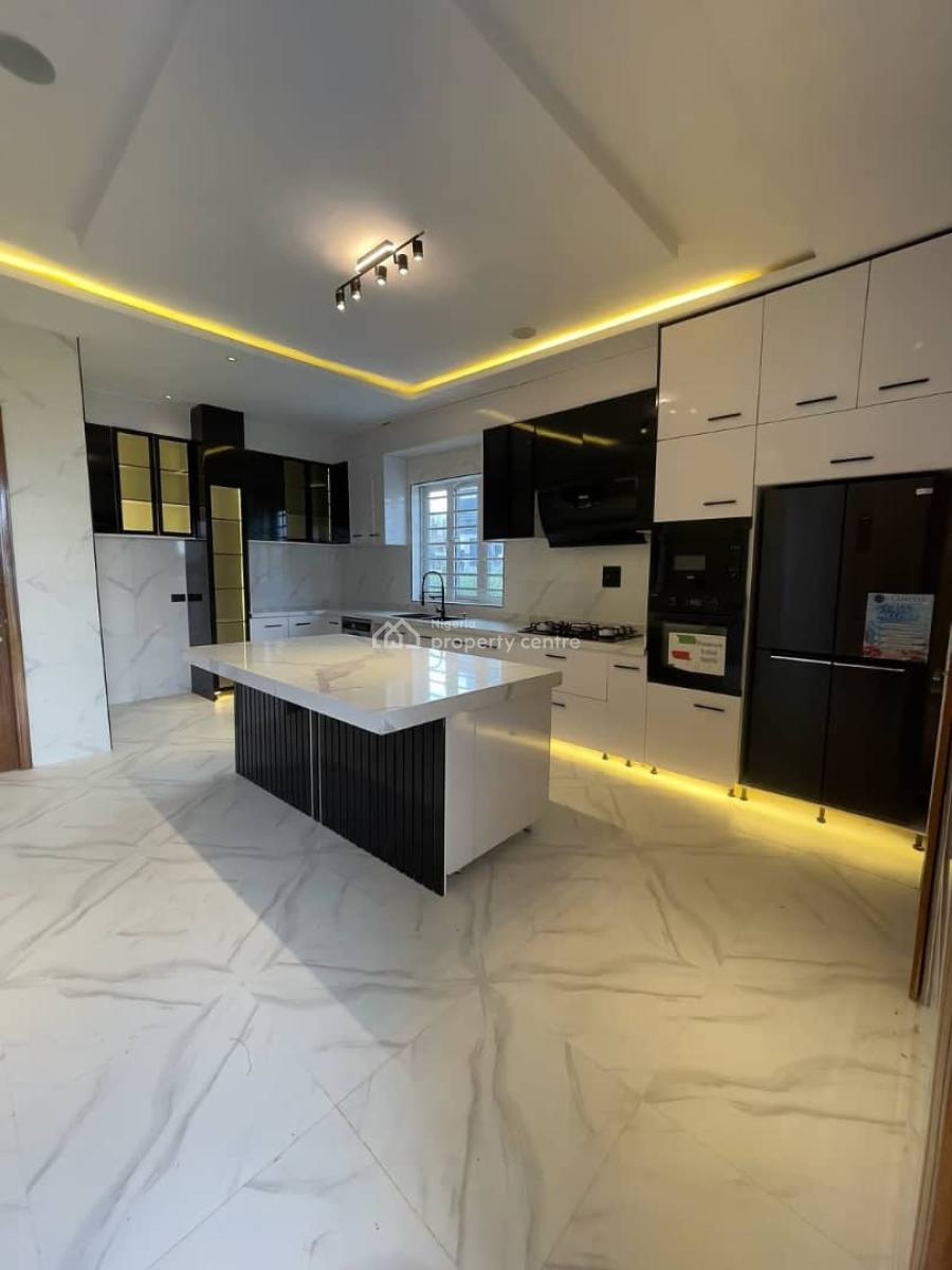 Brand New Modern 5 Bedroom Fully Detached, County, Ikota, Lekki, Lagos, Detached Duplex for Sale