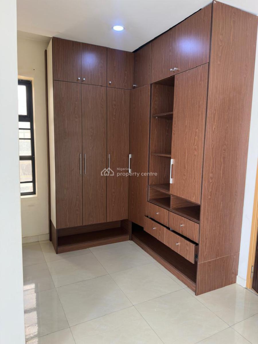 Luxury Finish 4 Bedroom Terrace Duplex with a Bq, Jabi, Abuja, Terraced Duplex for Rent