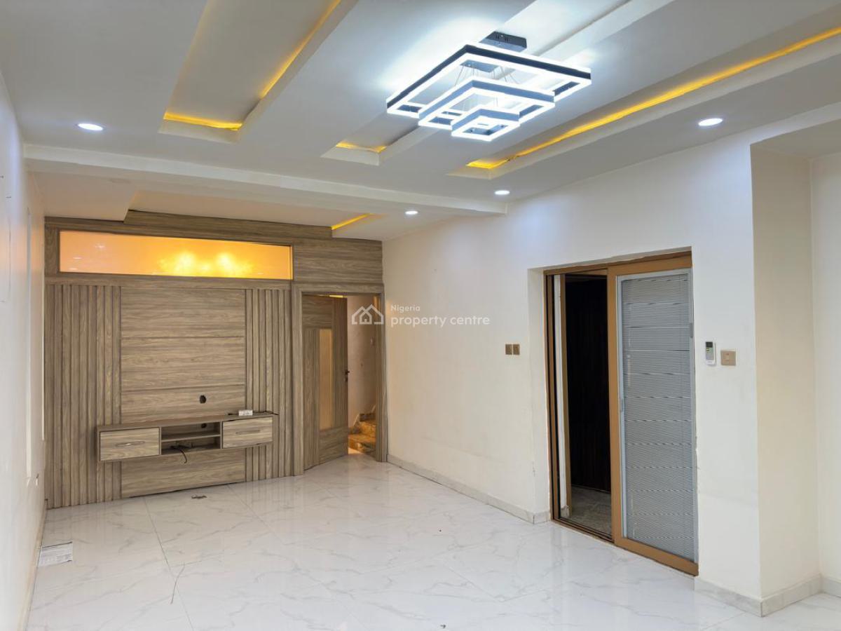 Luxury Finish 4 Bedroom Terrace Duplex with a Bq, Jabi, Abuja, Terraced Duplex for Rent