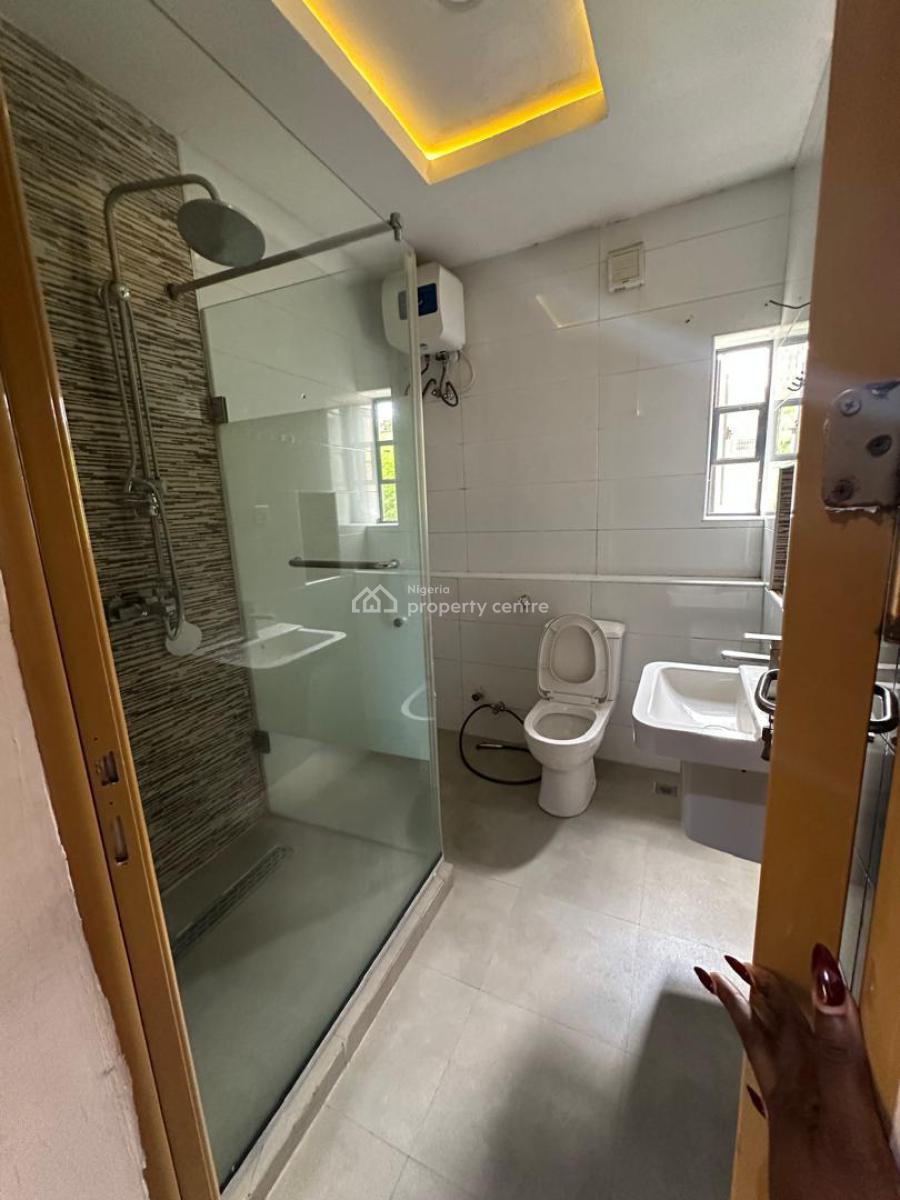 Luxury Finish 4 Bedroom Terrace Duplex with a Bq, Jabi, Abuja, Terraced Duplex for Rent