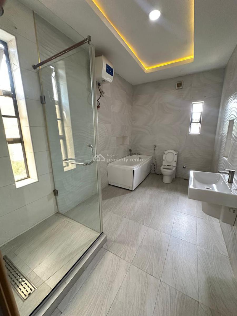 Luxury Finish 4 Bedroom Terrace Duplex with a Bq, Jabi, Abuja, Terraced Duplex for Rent