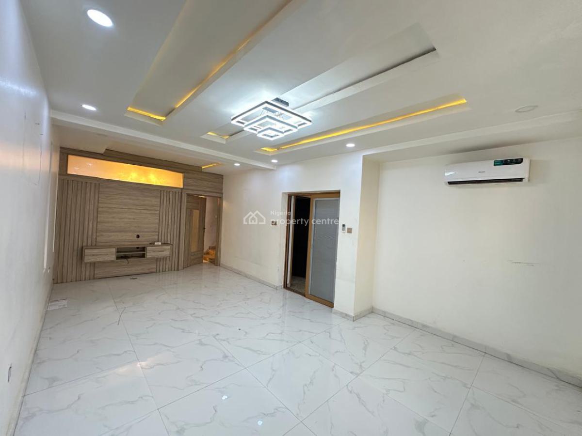 Luxury Finish 4 Bedroom Terrace Duplex with a Bq, Jabi, Abuja, Terraced Duplex for Rent
