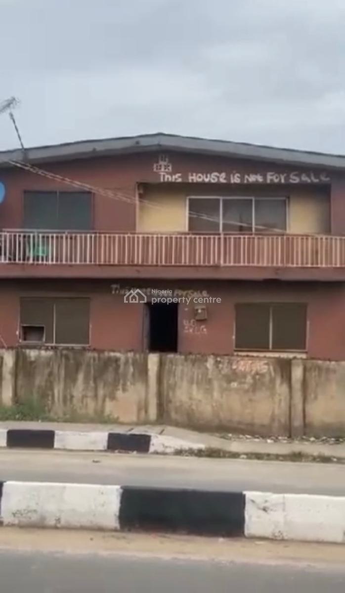 a Standard, Solid Blocks of Flat, Alapere, Ketu, Lagos, House for Rent