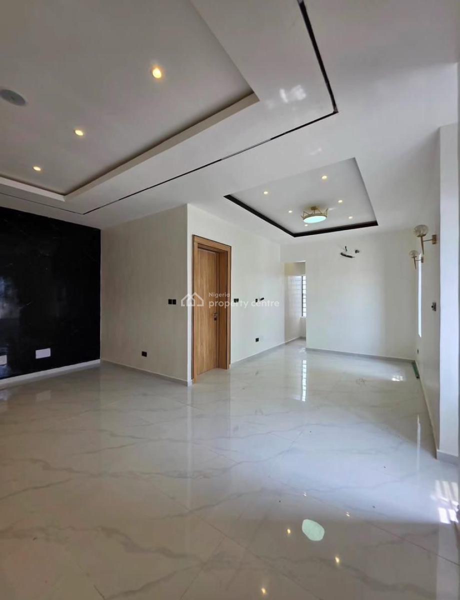 Spacious 5 Bedroom Detached Duplex + Bq & Rooftop Terrace in Serene Environment, Chevron, Lekki, Lagos, Detached Duplex for Sale