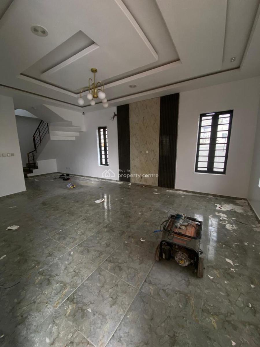 Spacious Serviced 4 Bedroom Detached Duplex with Bq, Orchid Road, Lekki, Lagos, Detached Duplex for Rent