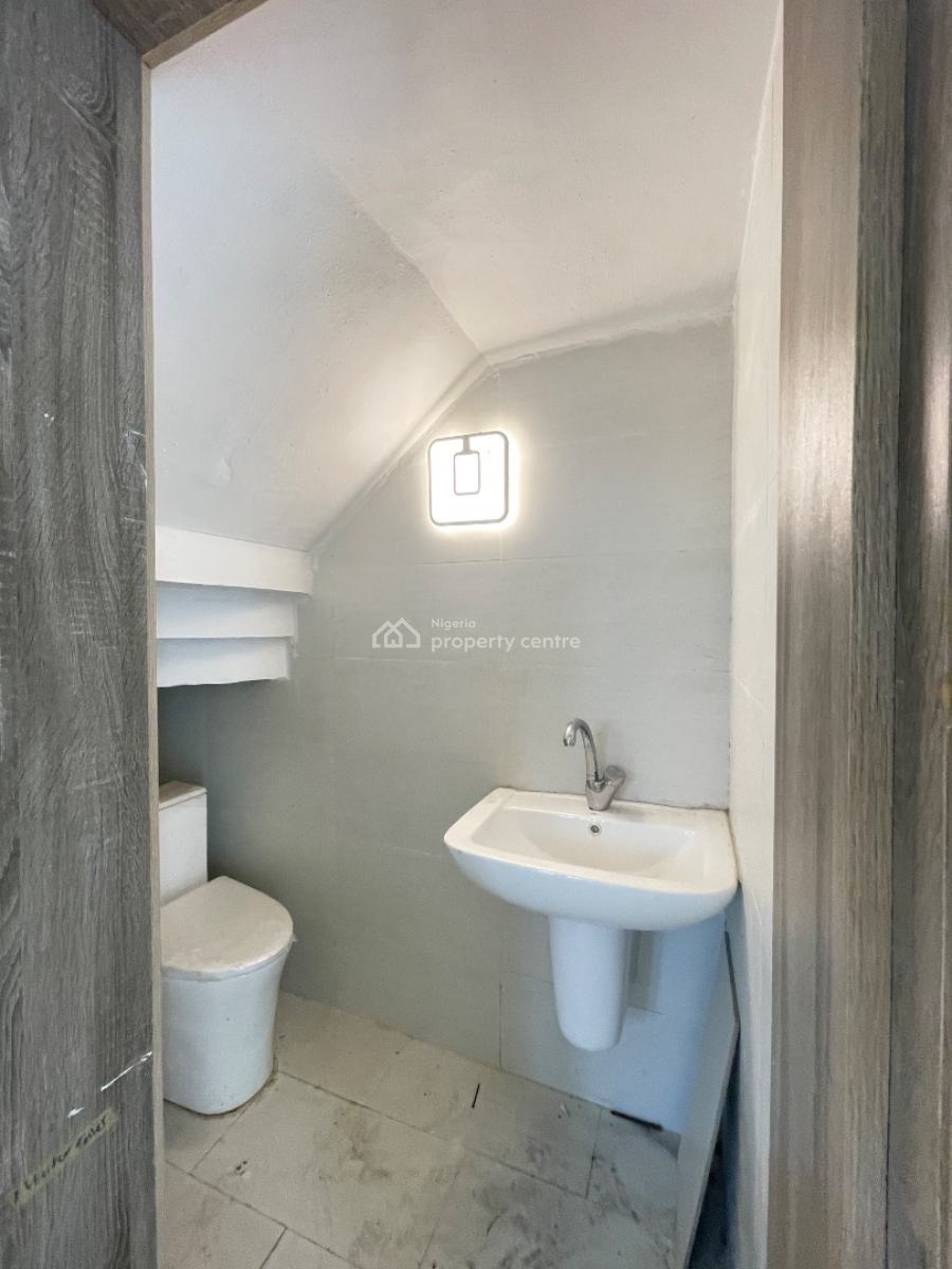 One Bedroom and Parlour (demarcated) in a Shared Apartment, Ajah, Lagos, Mini Flat (room and Parlour) for Sale